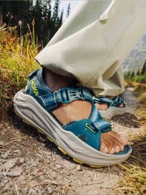 Hoka Infini Hike TC Sandals - Men's Size 12.5D